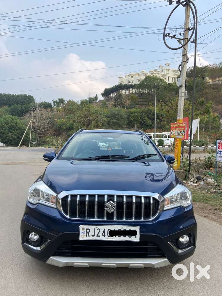 Maruti Suzuki S-cross 1.5 Zeta, 2022, Petrol
