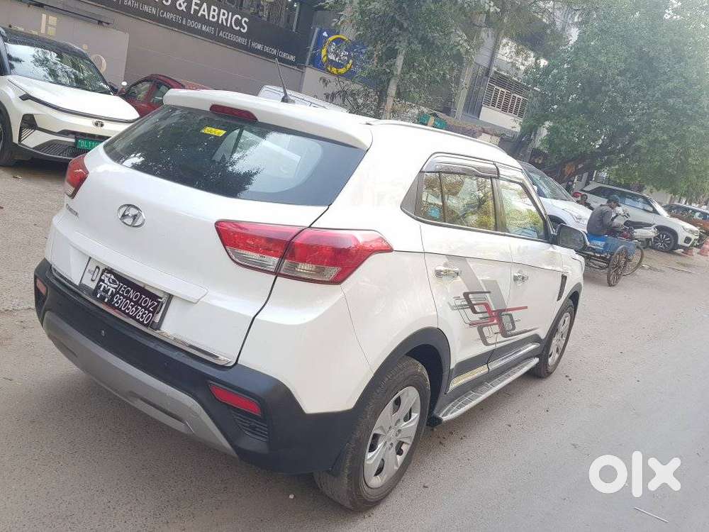 Hyundai Creta 1.6 E Plus, 2018, Petrol