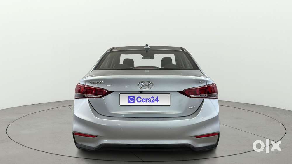 Hyundai Verna 1.6 Vtvt Sx, 2019, Cng & Hybrids