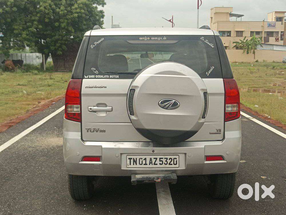 Mahindra Tuv 300 T8 Amt, 2016, Diesel