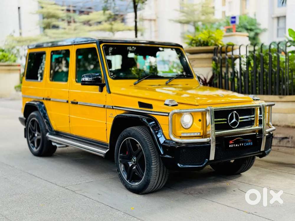 Mercedes-benz G Class, 2016, Petrol