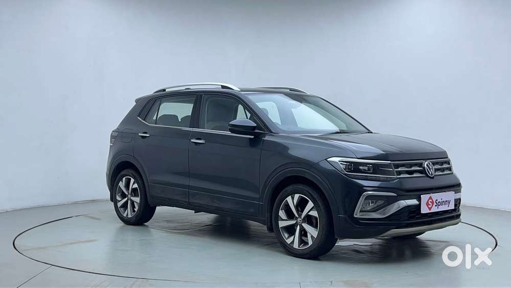 Volkswagen Taigun Topline 1.0 Tsi At (electric Seats), 2022, Petrol