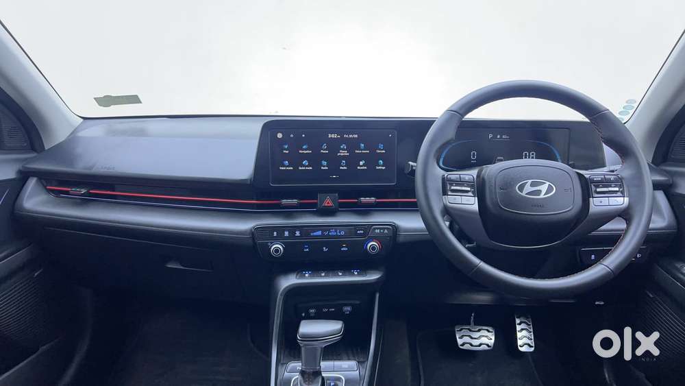 Hyundai Verna 1.5 Sx (o) Turbo Petrol Dct, 2023, Petrol