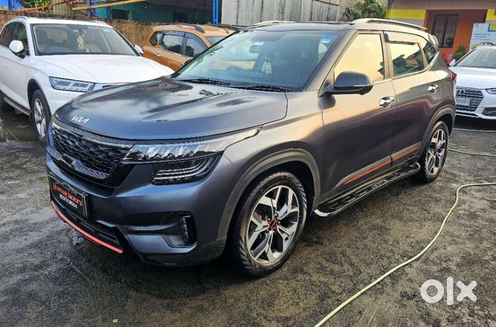 Kia Seltos 1.4 X-line Dct, 2022, Petrol