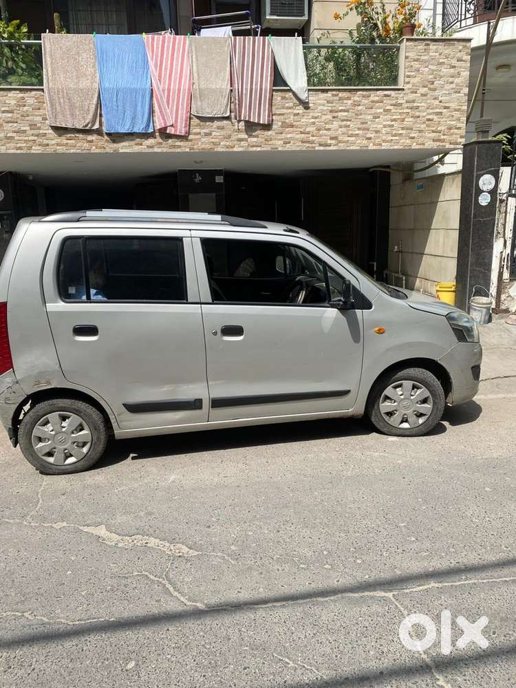 2015 Maruti Suzuki Wagon R Lxi Cng
