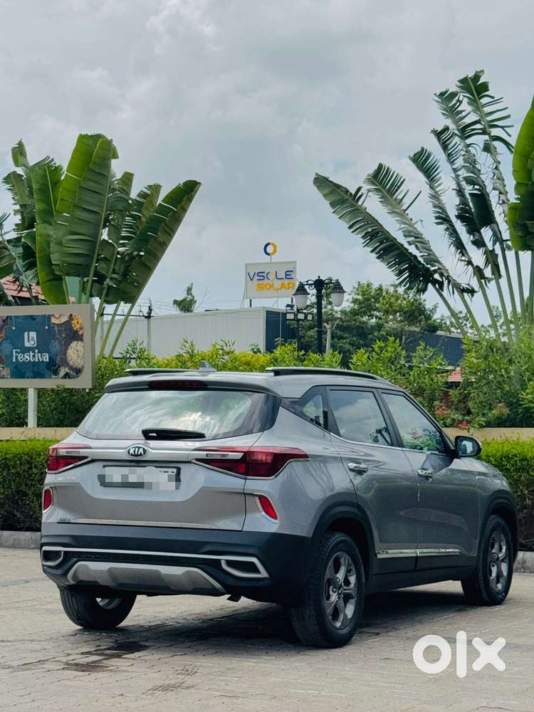 Kia Seltos Htk Plus At D, 2020, Diesel