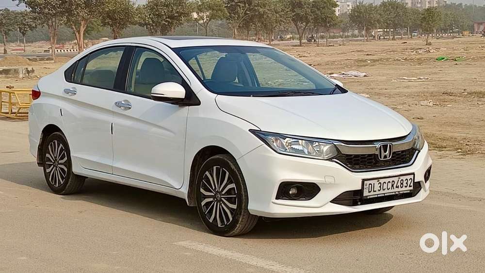 Honda City Zx Cvt, 2019, Petrol