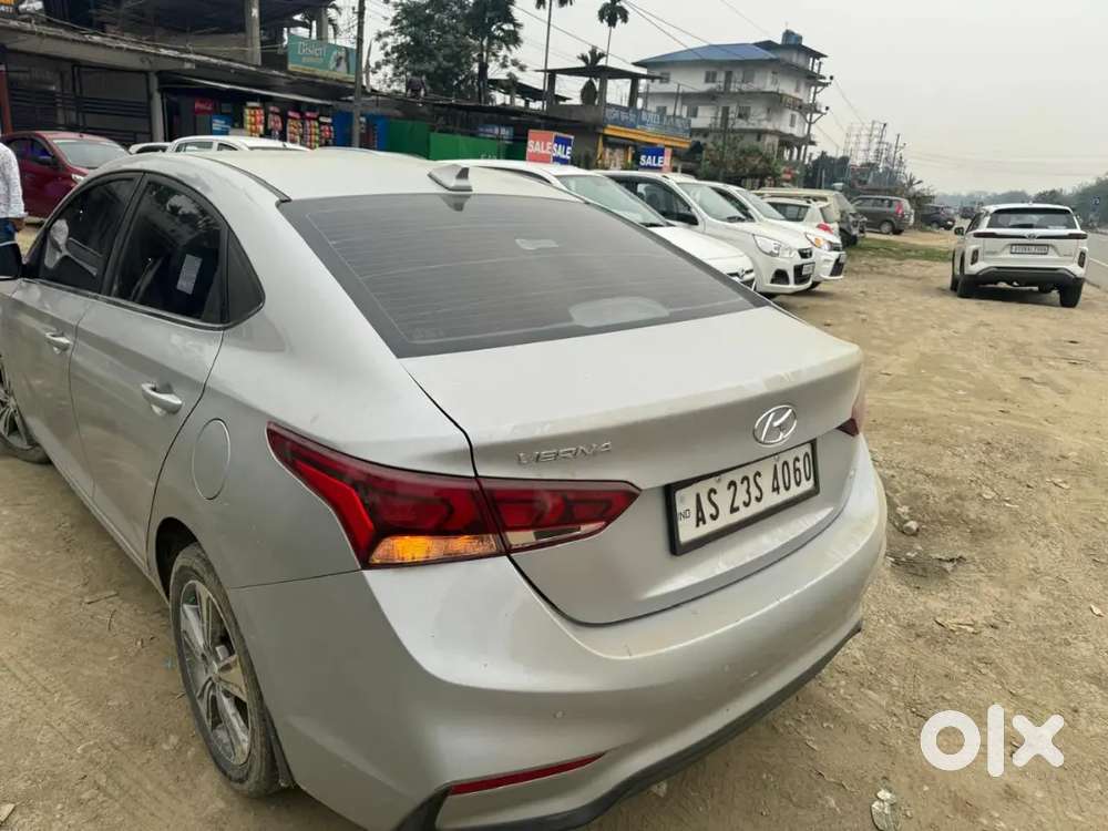 Hyundai Verna Sx 2017