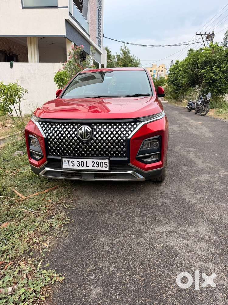 Mg Hector Plus 2023 With 67000 Km Driven