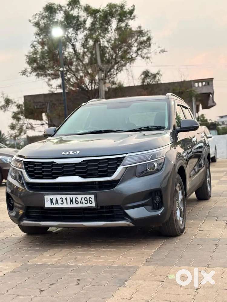 Kia Seltos 2020 Model Diesel Well Maintained