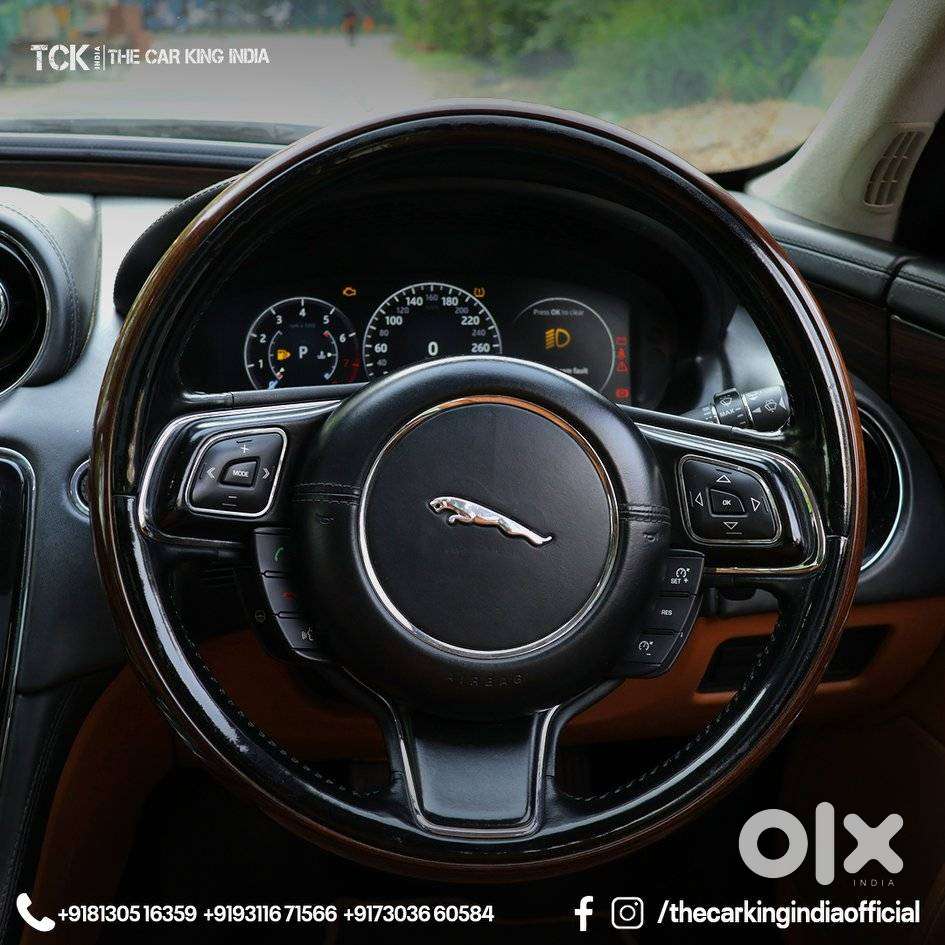 Jaguar Xj 2.0l Portfolio, 2017, Petrol