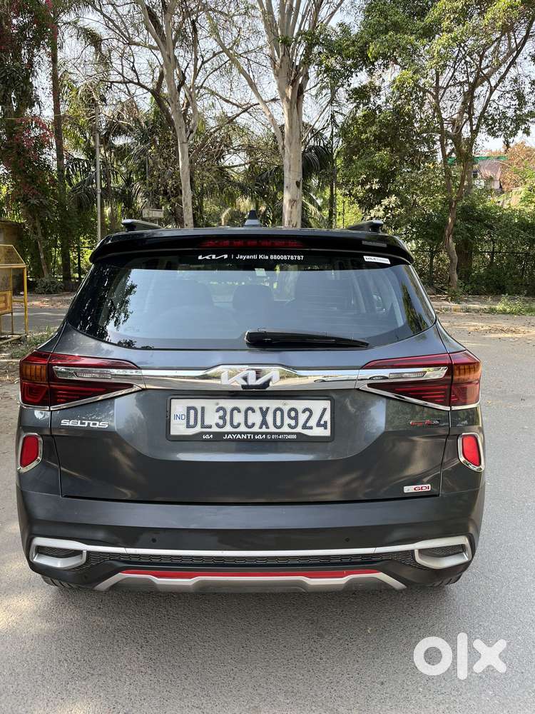 Kia Seltos Gtx Plus 1.5 Turbo Petrol Dct, 2022, Petrol