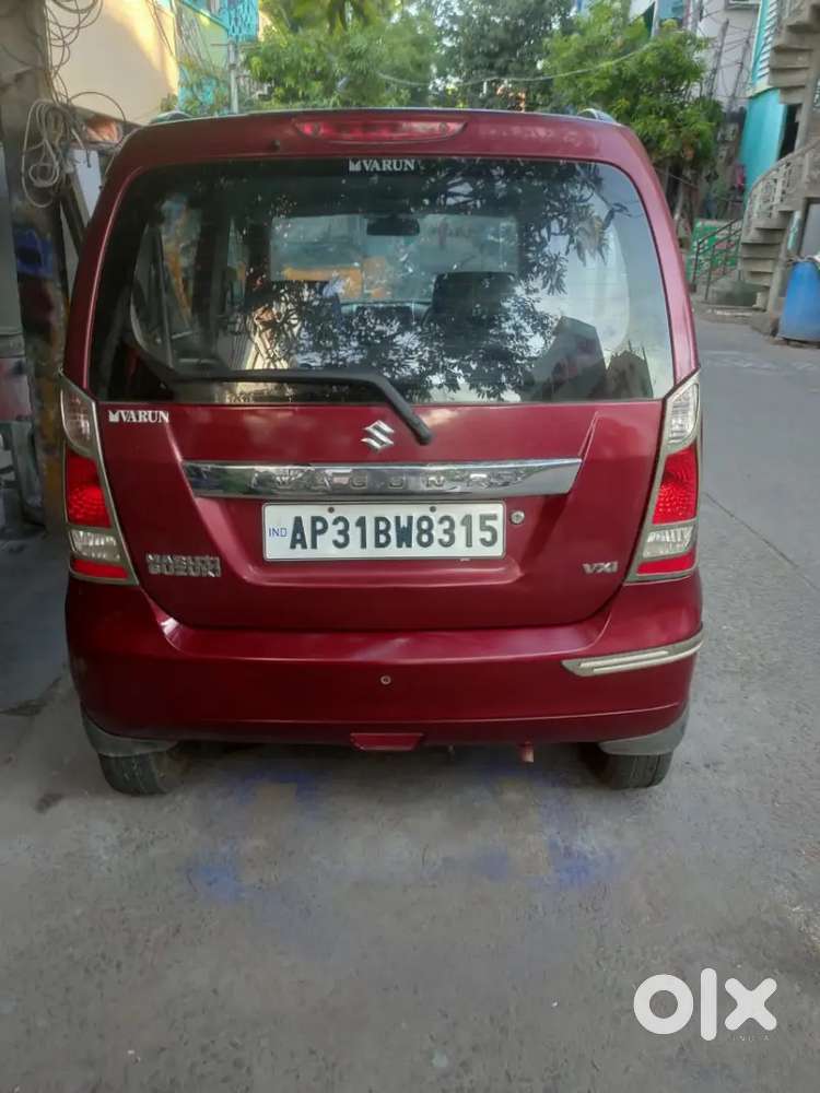 Maruti Suzuki Wagon R 2012 Lxi