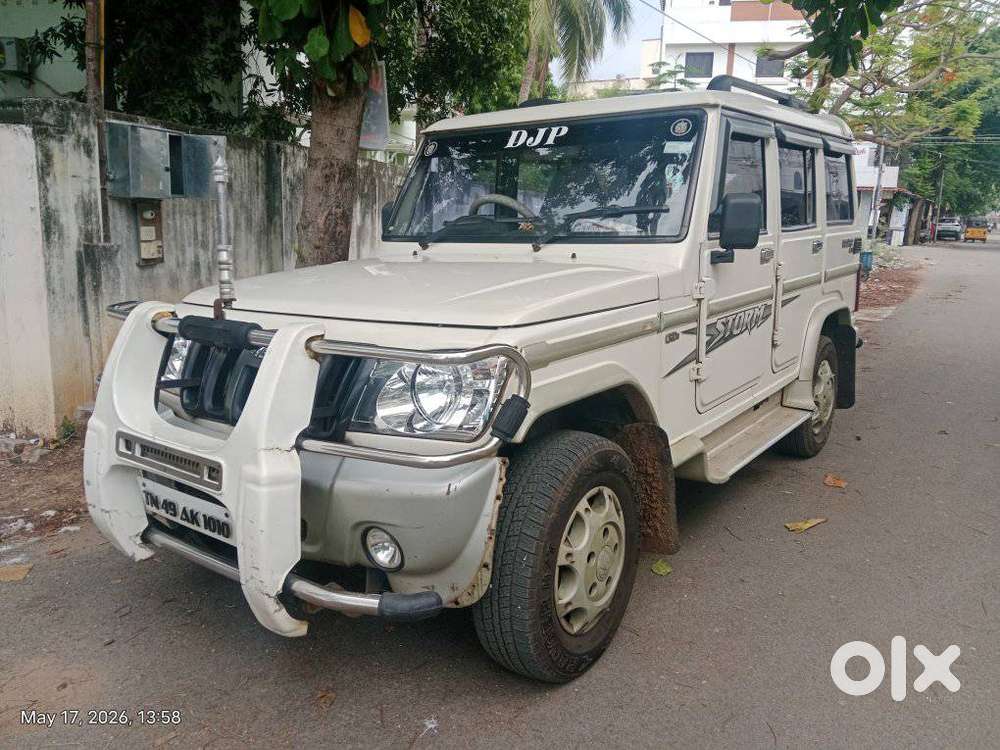 Mahindra Bolero Slx Bs Iv, 2011, Diesel