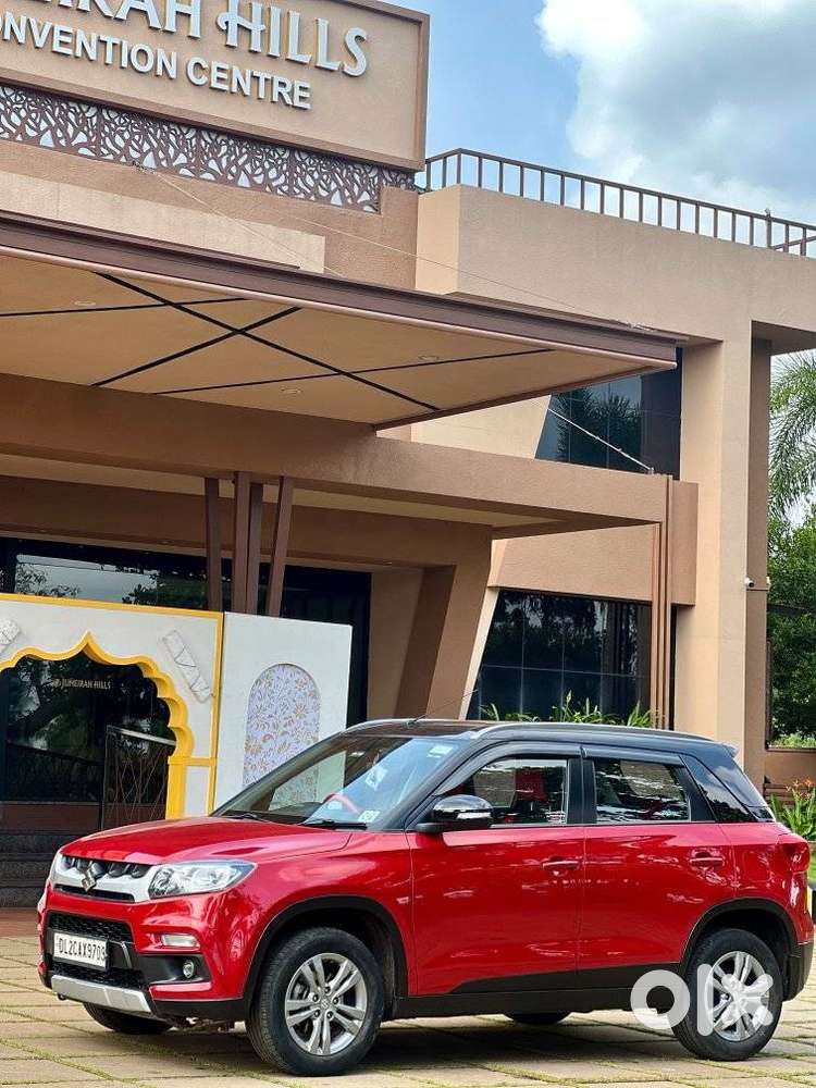 Maruti Suzuki Brezza Zdi+ Dual Tone, 2017, Diesel
