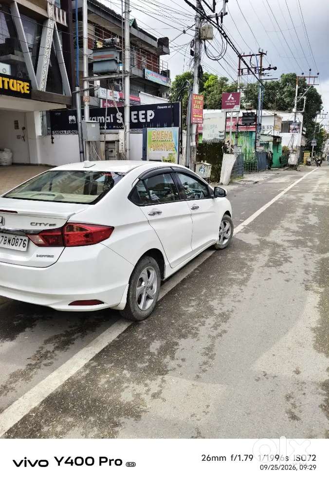 Honda City Diesel 2015 Variant
