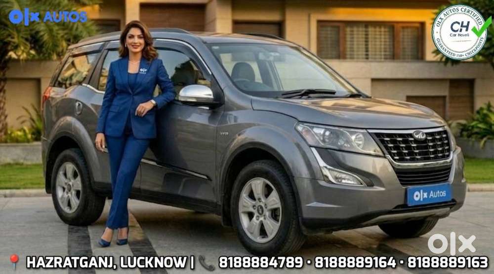 Mahindra Xuv500 W8, 2015, Diesel