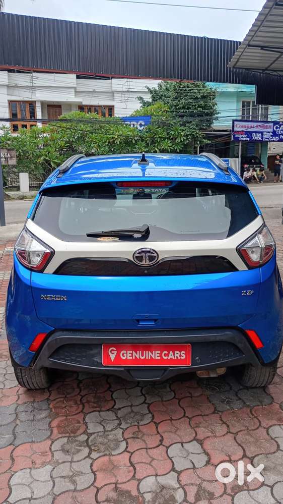 Tata Nexon 1.2 Revotron Xz Plus, 2019, Petrol