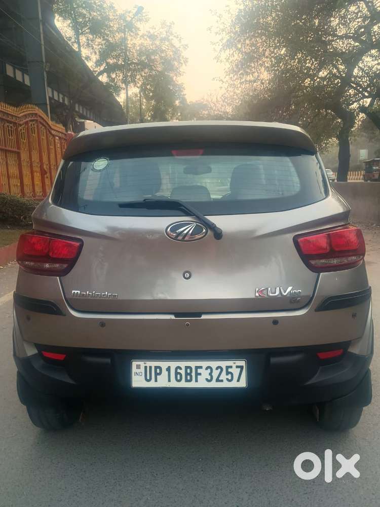 Mahindra Kuv 100 2016-2017 Mfalcon G80 K6 Plus 5str, 2016, Petrol