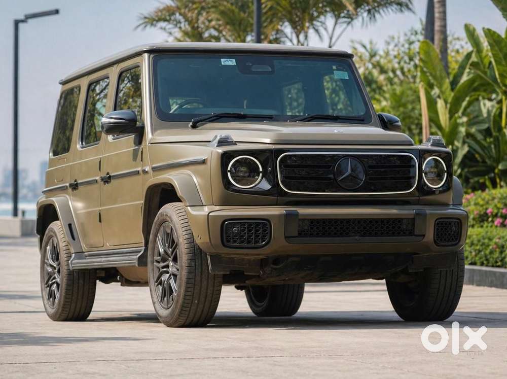 Mercedes-benz G580 Eq Technology, 2025, Electric