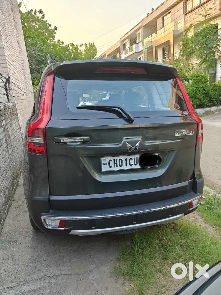 Mahindra Scorpio N 2024 Diesel Well Maintained