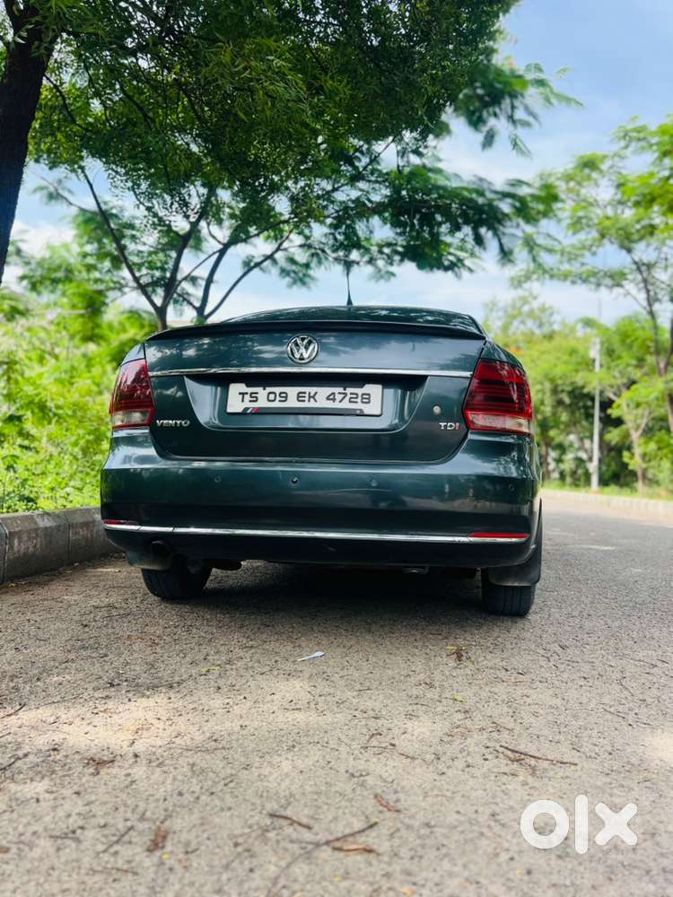 Volkswagen Vento Diesel 2015 Km Driven