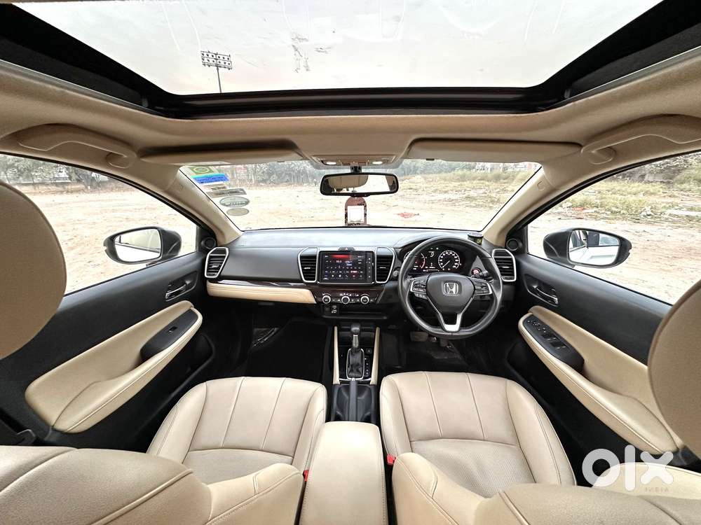 Honda City Zx Petrol Cvt, 2021, Petrol