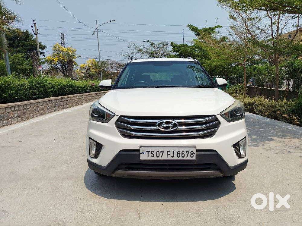 Hyundai Creta 1.6 Sx, 2017, Diesel