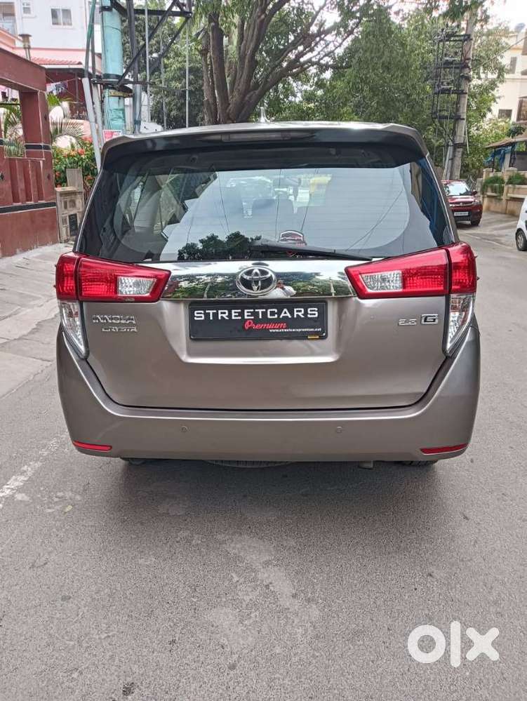Toyota Innova Crysta 2.8 Gx At, 2017, Diesel