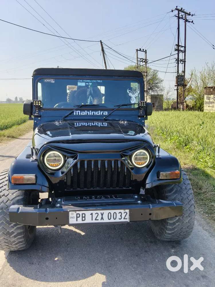 Mahindra Thar 2018