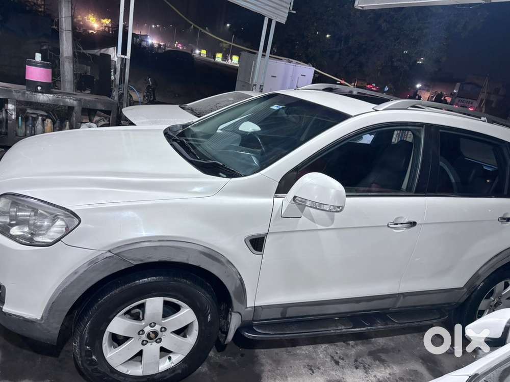 Chevrolet Captiva Diesel 2012