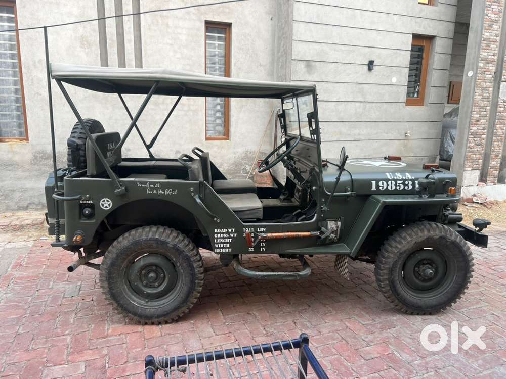 Willy Jeep Modified From Dabwali