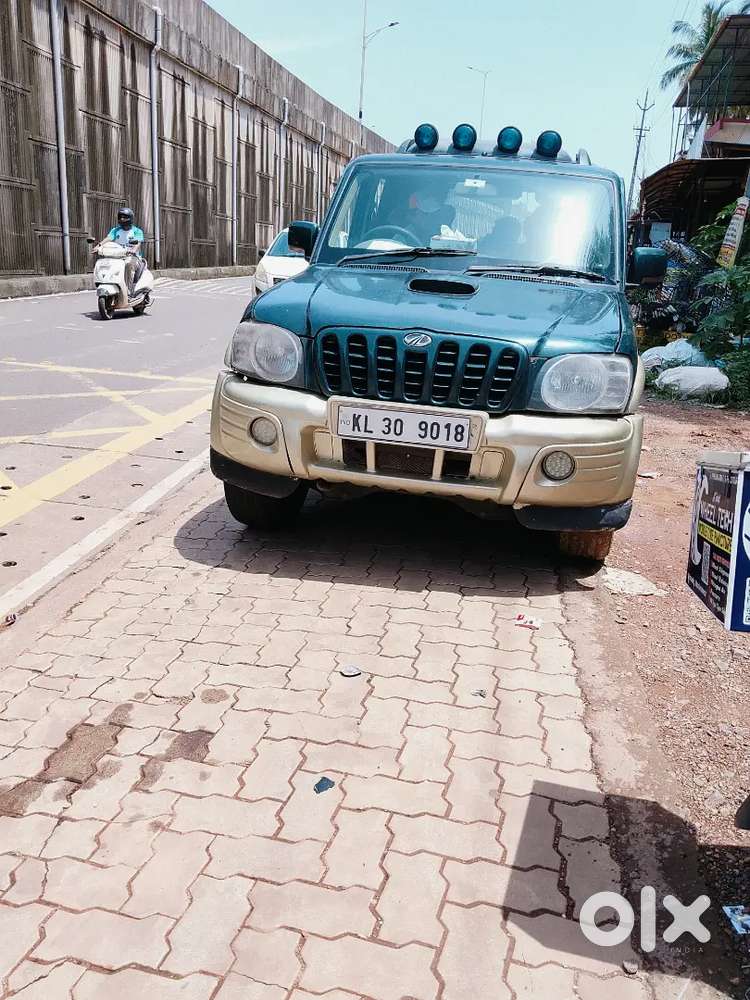 Mahindra Scorpio-n Diesel Mt 2007