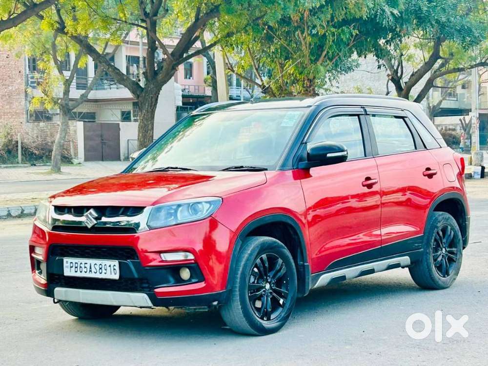Maruti Suzuki Vitara Brezza Zdi+ Dual Tone Amt, 2018, Diesel