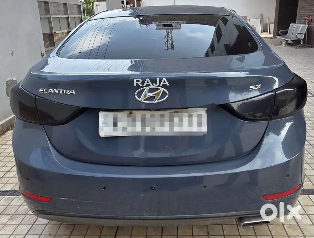 Hyundai Elantra 1.8 Sx 2015