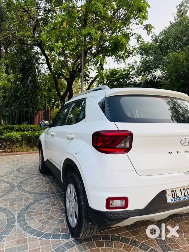 Hyundai Venue S 1.2 Petrol, 2020, Petrol