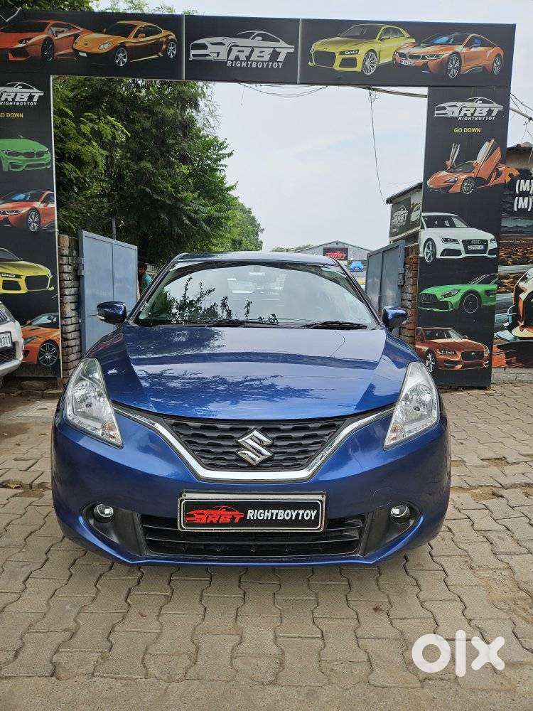 Maruti Suzuki Baleno 1.2 Cvt Zeta, 2016, Petrol