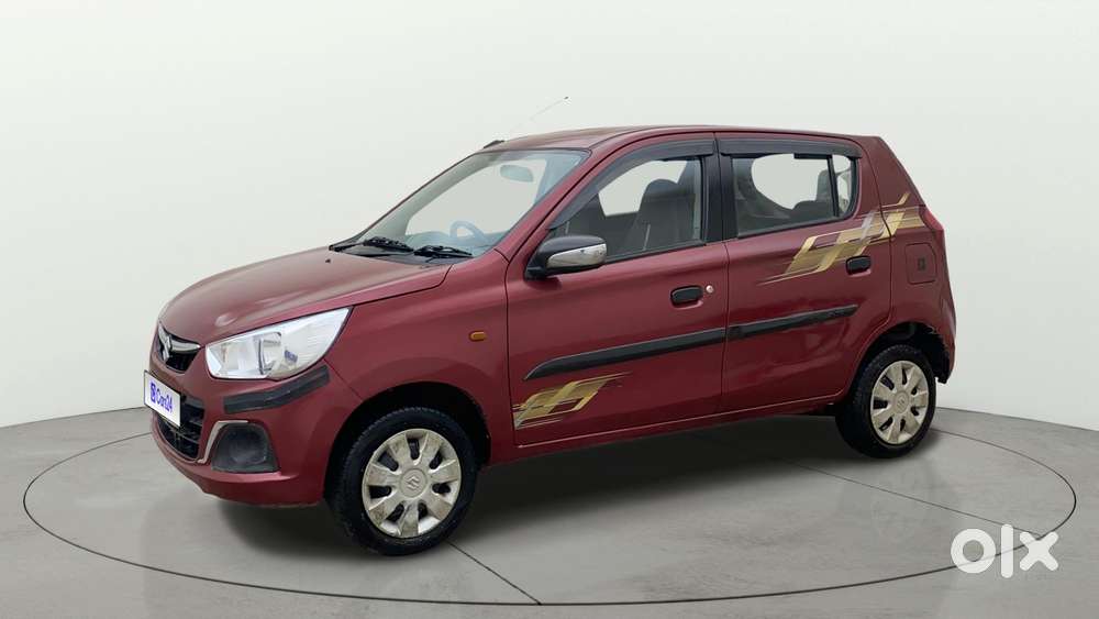 Maruti Suzuki Alto K10 Vxi Amt, 2016, Petrol