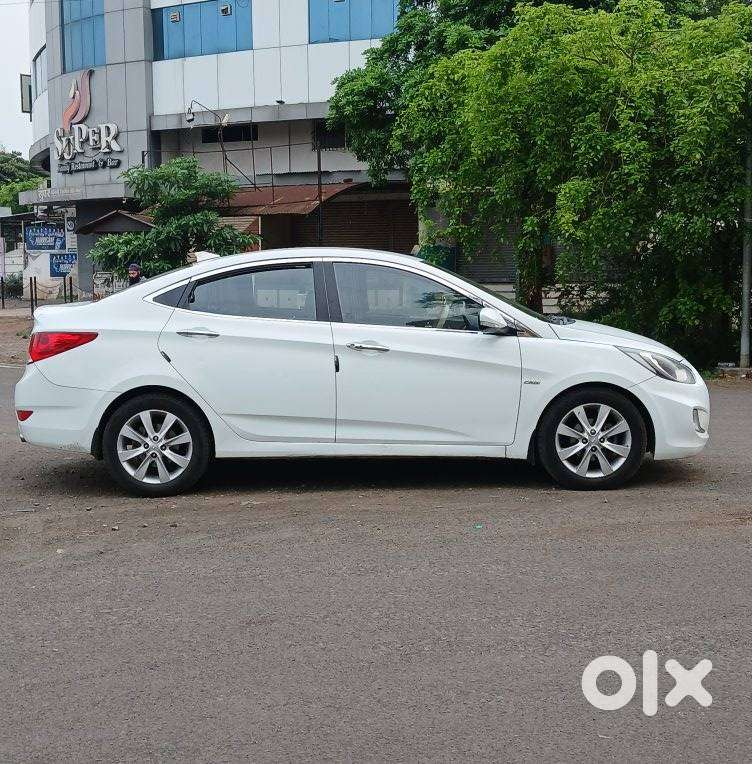 Hyundai Verna, 2013, Diesel