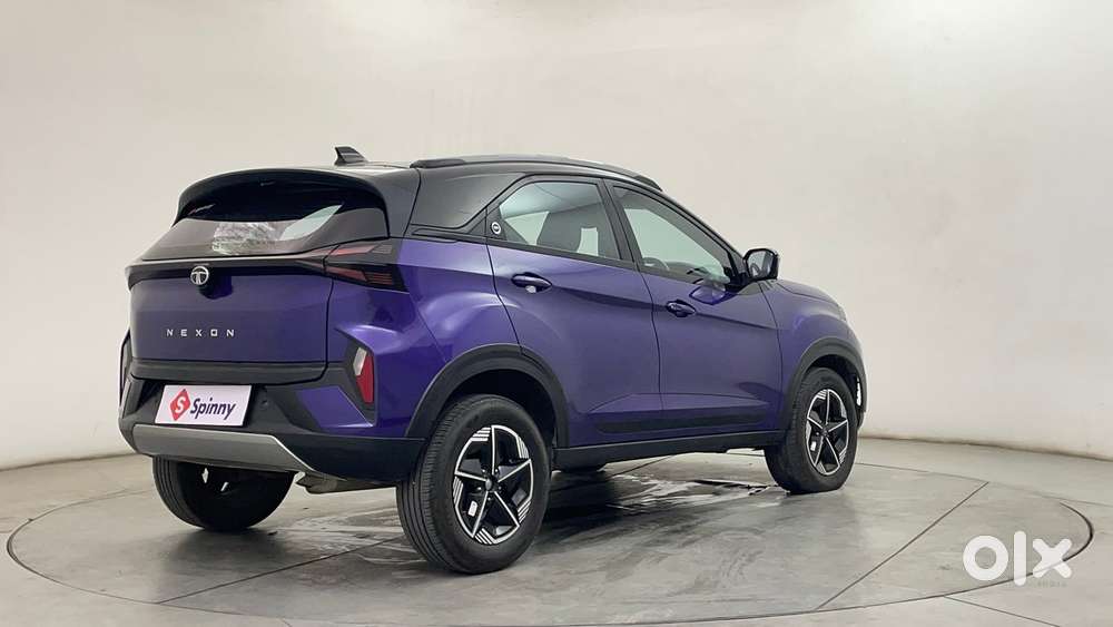 Tata Nexon Fearless Plus S Purple 1.2 Revotron Petrol 7dca Dual Tone..