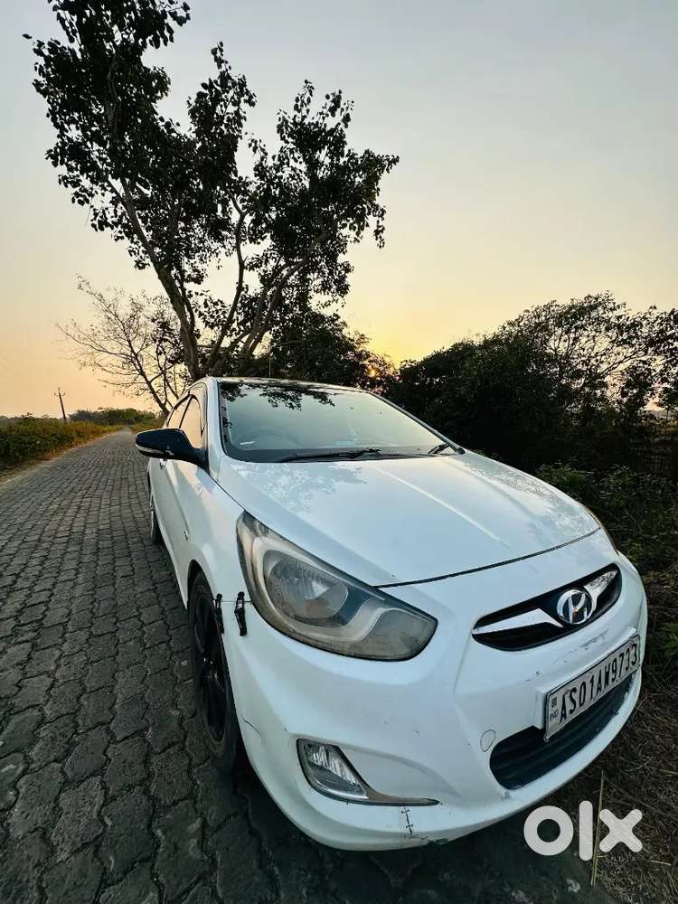 Hyundai Verna 2011 Diesel Well Maintained