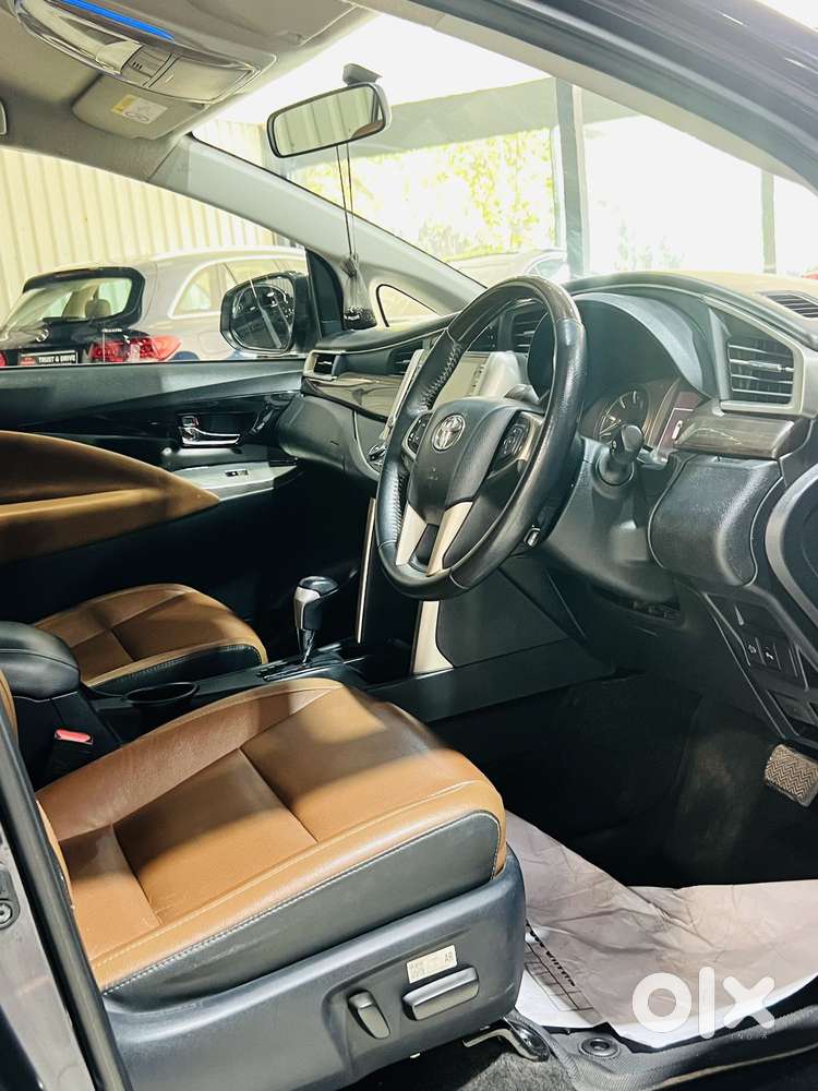 Toyota Innova Crysta [2016-2020] 2.4 Zx At 7 Str, 2021, Diesel