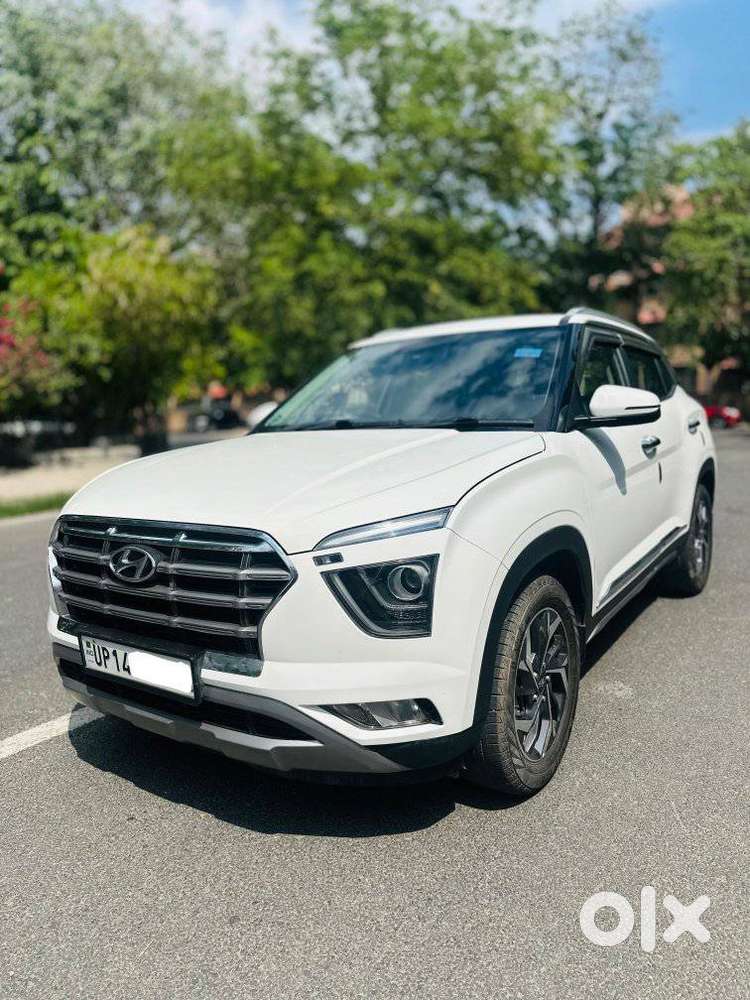 Hyundai Creta 1.5 Ex Petrol, 2021, Petrol