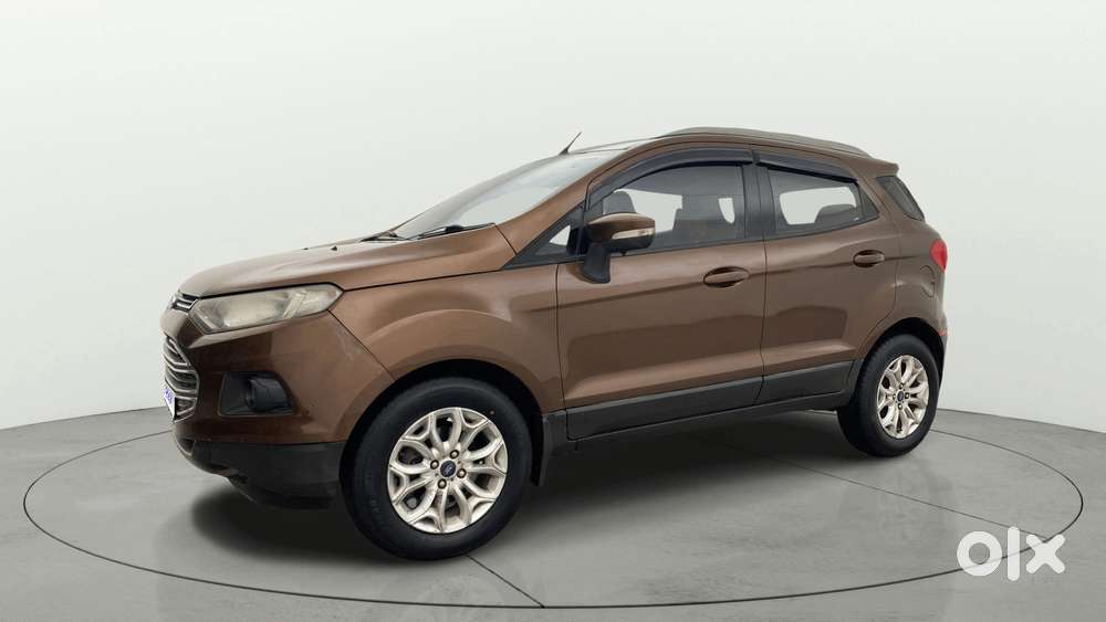 Ford Ecosport 1.5 Ti Vct At Titanium, 2017, Petrol