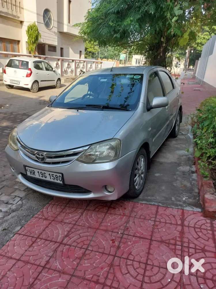 Toyota Etios Diesel 2012