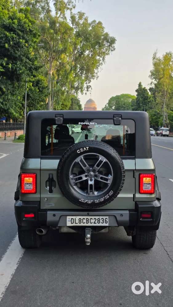 Mahindra Thar Lx Hard Top Petrol At Rwd, 2021, Petrol