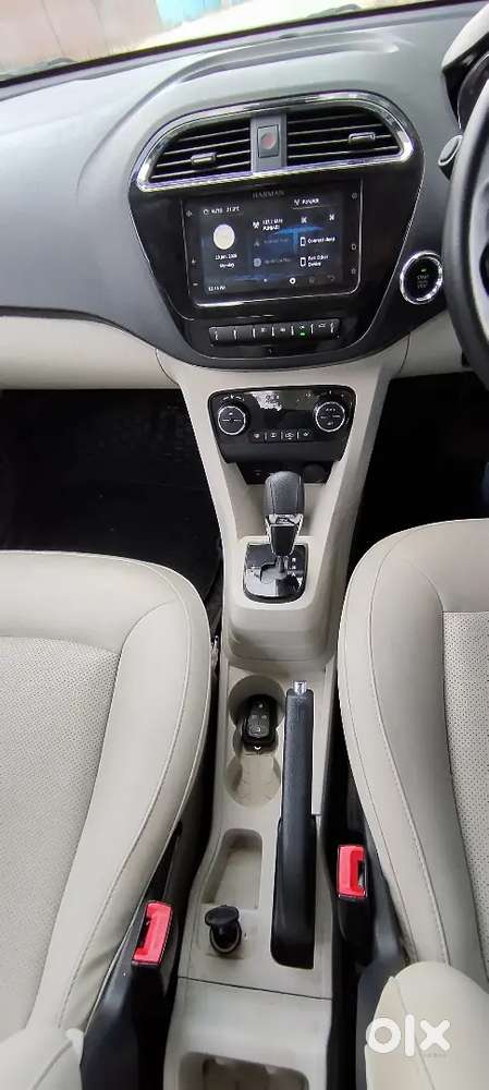Tata Tigor Petrol Cng Automatic Top Model Xza+ 1.2 Rtn