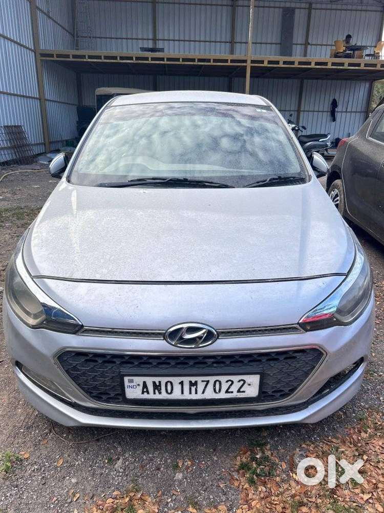 Hyundai I20 2015-2017 Sportz 1.2, 2017, Petrol