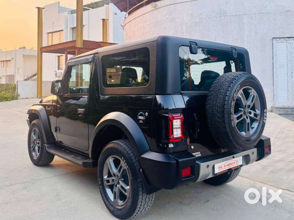 Mahindra Thar Lx D At 4wd Ht, 2021, Diesel
