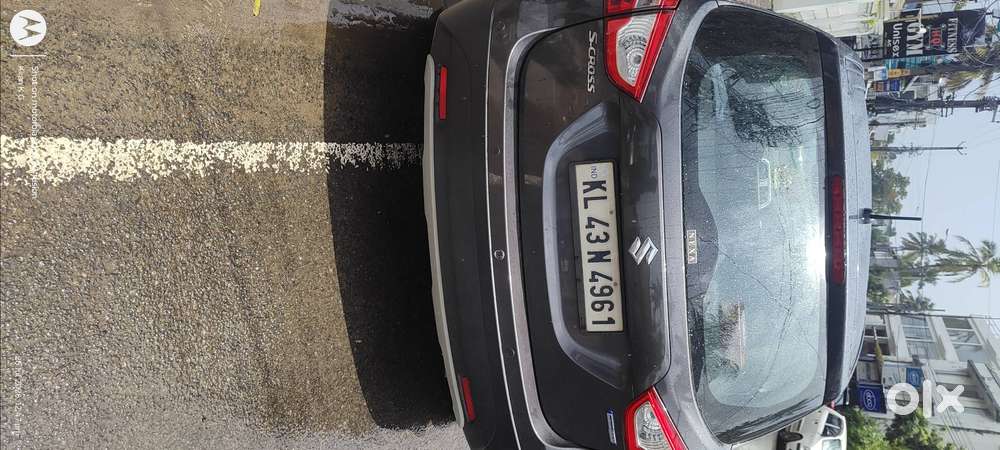 Maruti S Cross Sigma Granite Gray 2020 Model For Sale